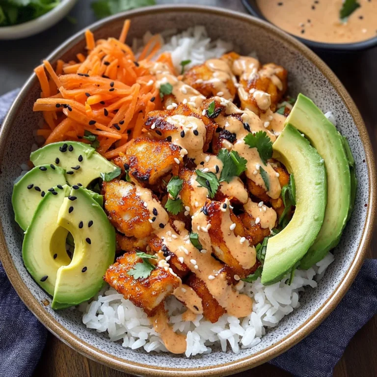 Bang Bang Chicken Bowl