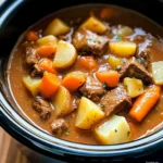 Crock Pot Beef Stew
