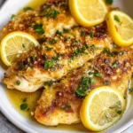 Lemon Chicken with BEST Lemon Butter Sauce