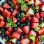 Mojito Fruit Salad