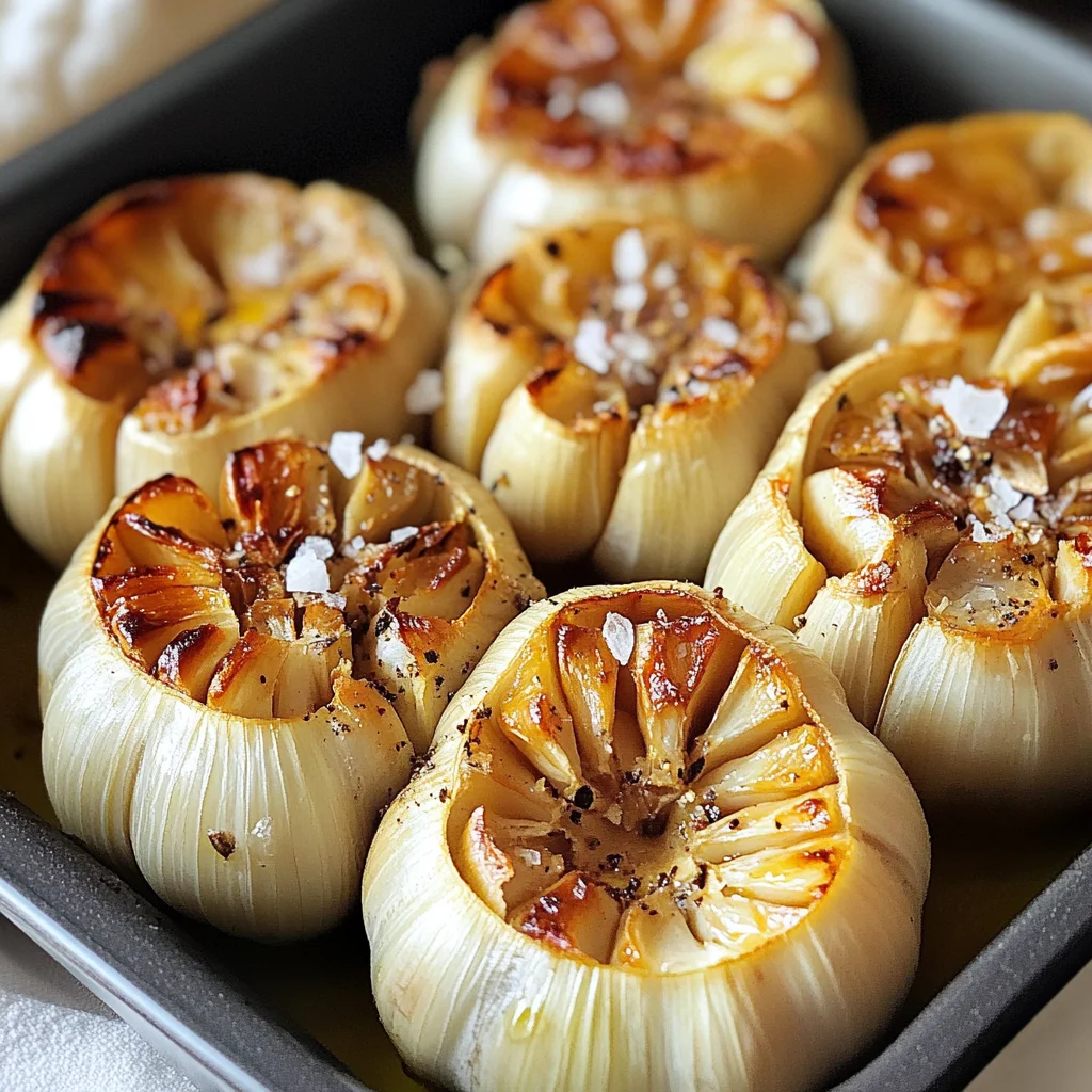 Oven-Roasted Garlic (Made in a Muffin Tin)