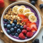 Protein Berry Smoothie Bowl