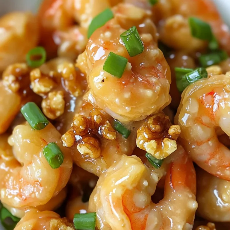 Quick & Easy Honey Walnut Shrimp