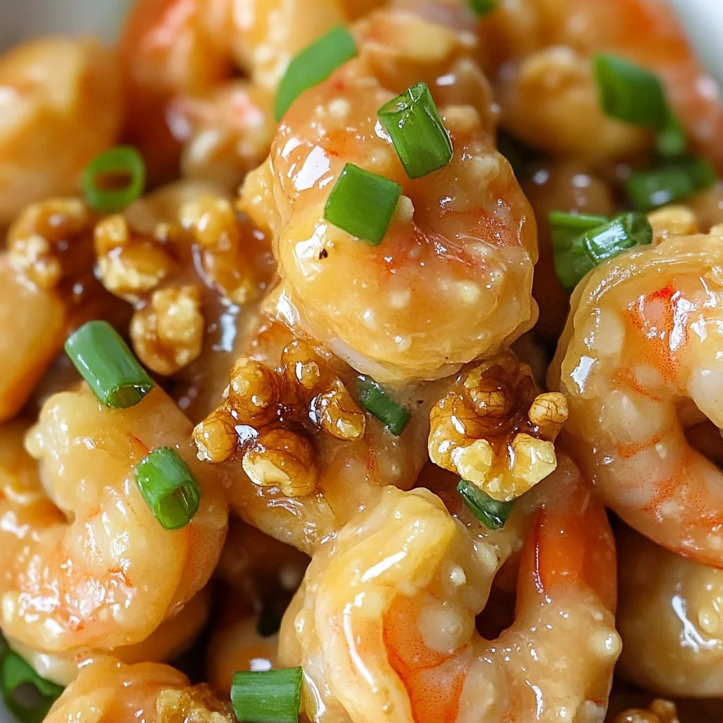 Quick & Easy Honey Walnut Shrimp