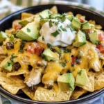 Slow Cooker Creamy Chicken Nachos