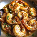 Spicy Drunken Shrimp