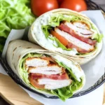 Turkey BLT Wraps