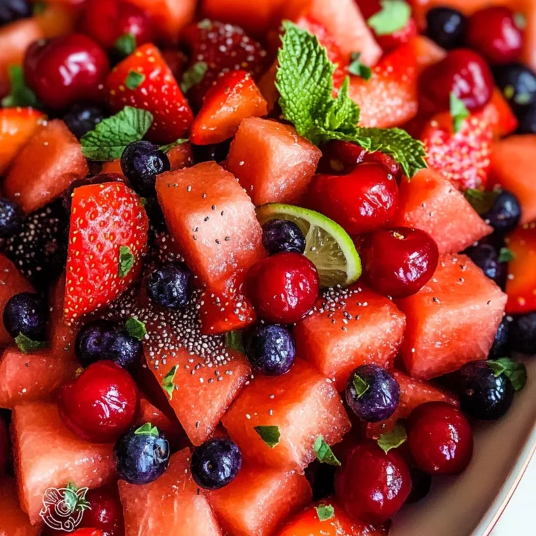 Watermelon Salad Recipe