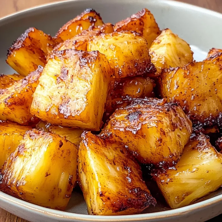 Air Fryer Pineapple Recipe