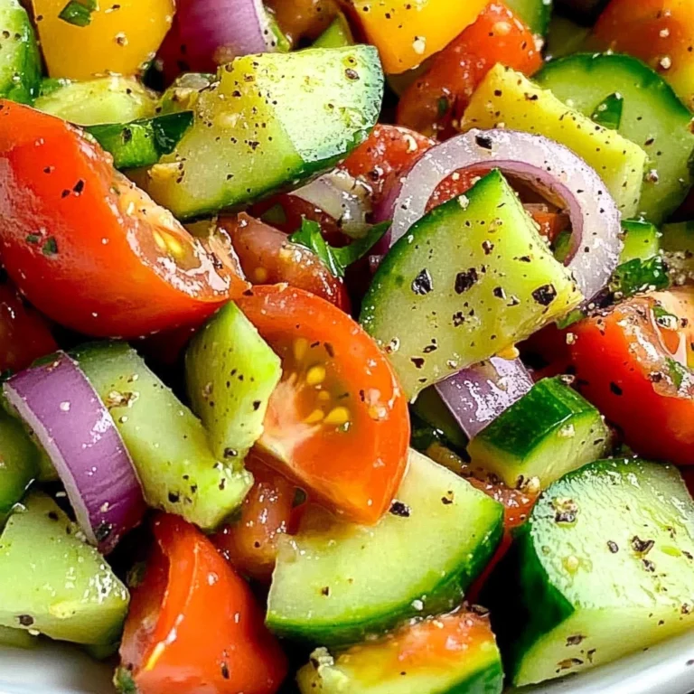 Avocado Salad with Tomatoes