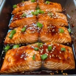 Baked Teriyaki Salmon