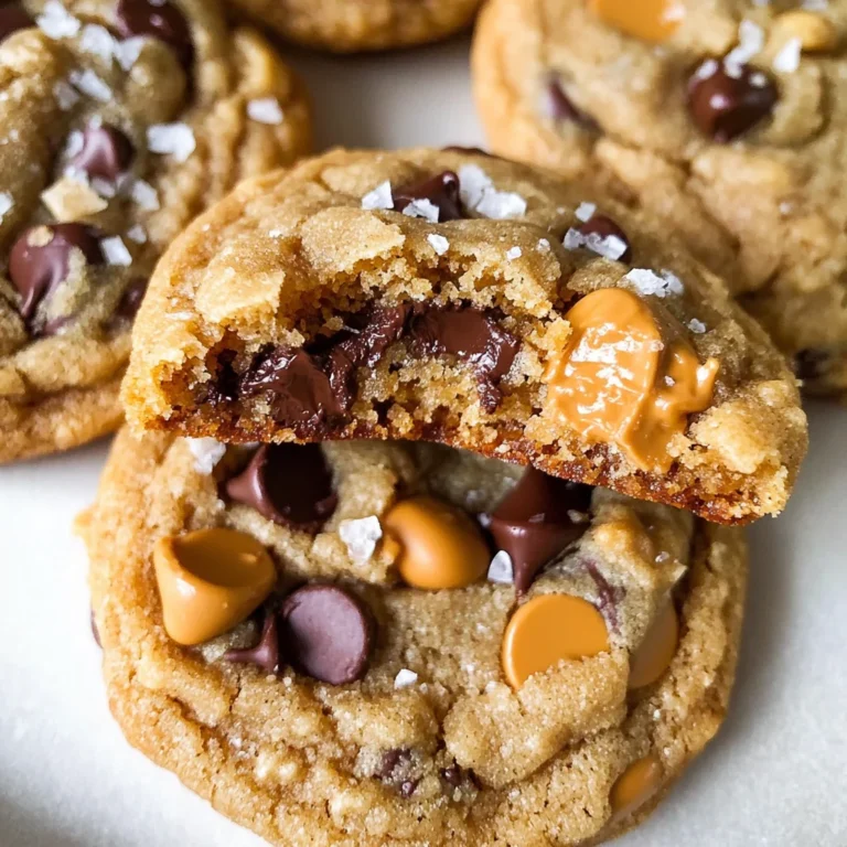 Best Ever Butterscotch Chocolate Chip Cookies (with Sea Salt)