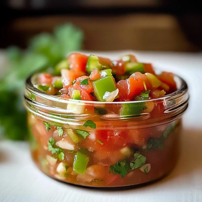 Best Salsa Recipe for Canning