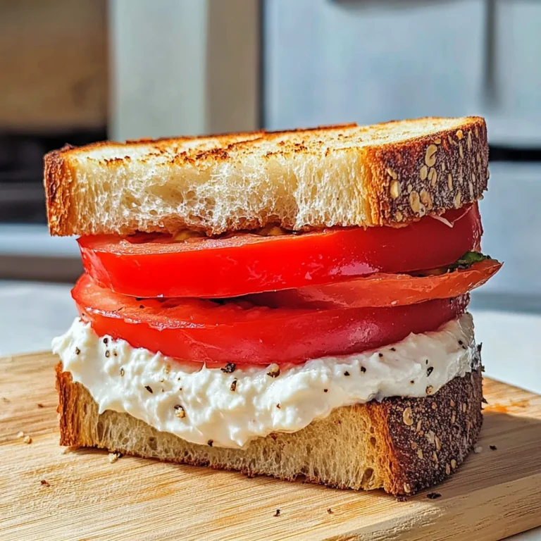 Better Than The Classic Tomato Sandwich