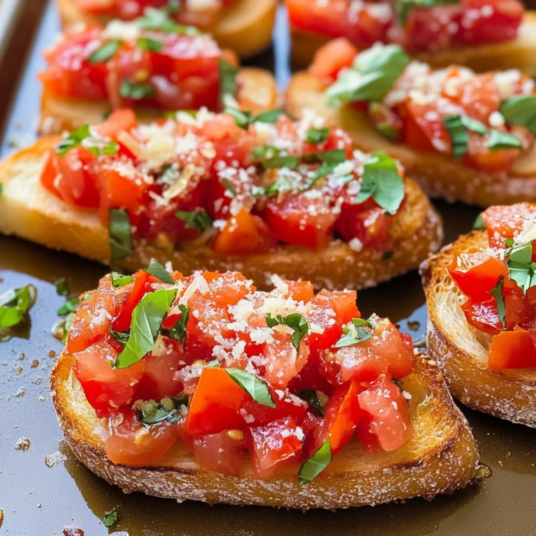 Bruschetta