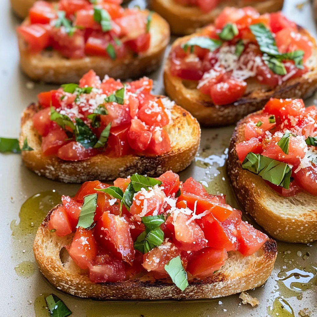 Bruschetta