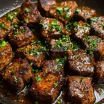 Cajun Garlic Butter Steak Bites