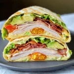 California Turkey Club Wrap