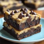 Chocolate Chip Cookie Brownies Recipe