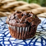 Chocolate Zucchini Muffins