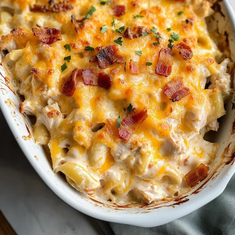 Crack Chicken Casserole Recipe
