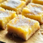 Cream Cheese Lemon Bars