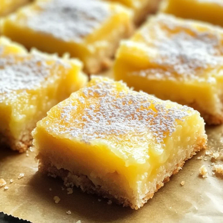 Cream Cheese Lemon Bars