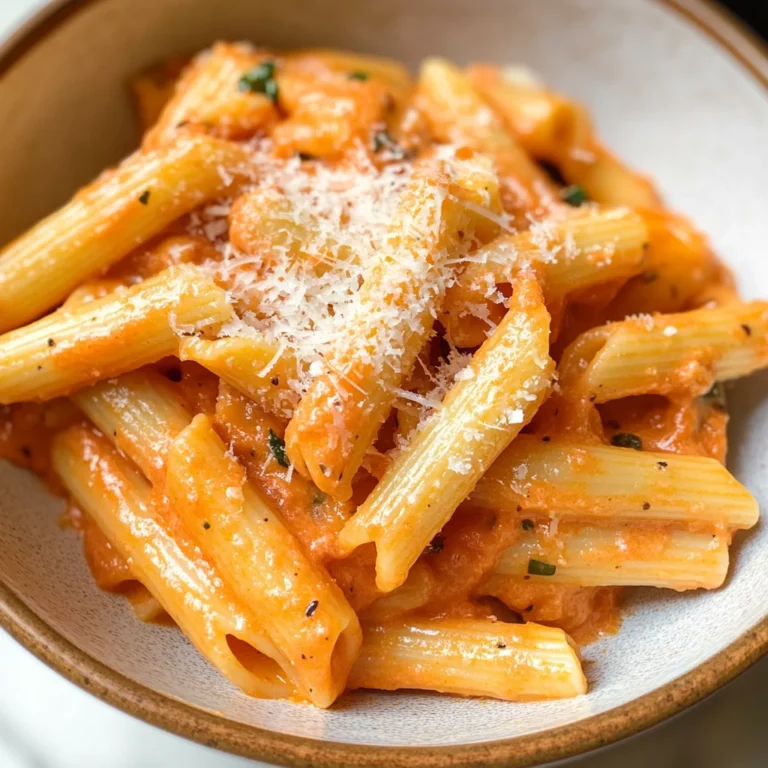 Creamy Tomato Pasta
