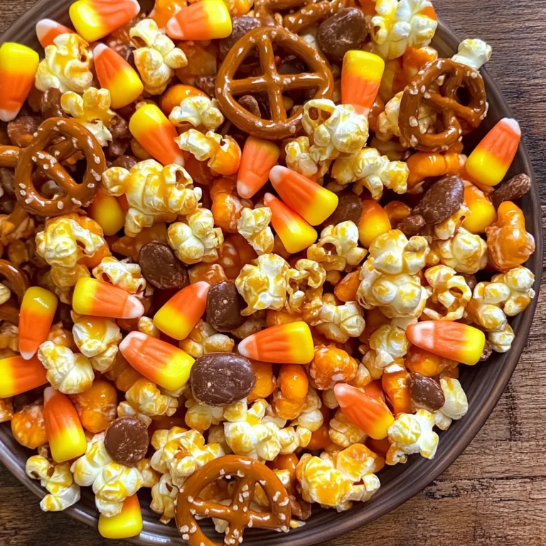 Fall Harvest Caramel Corn Mix