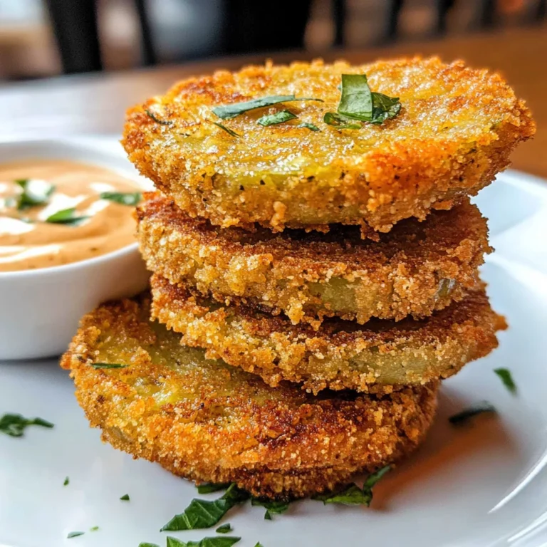 Fried Green Tomatoes