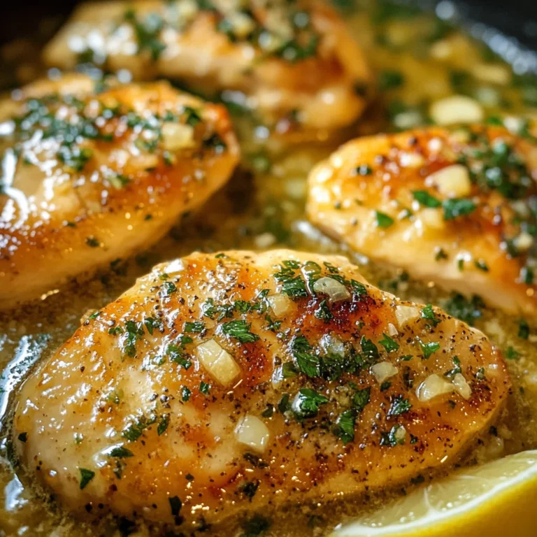 Garlic Butter Chicken