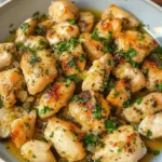 Garlic Butter Chicken Bites