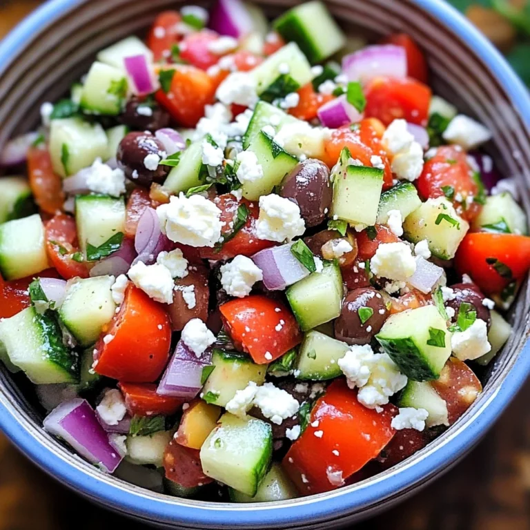 Greek Salsa