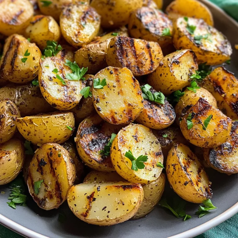 Grilled Potatoes