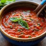 Homemade Marinara Sauce