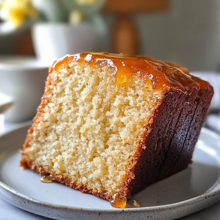 Honey tea cake recipe