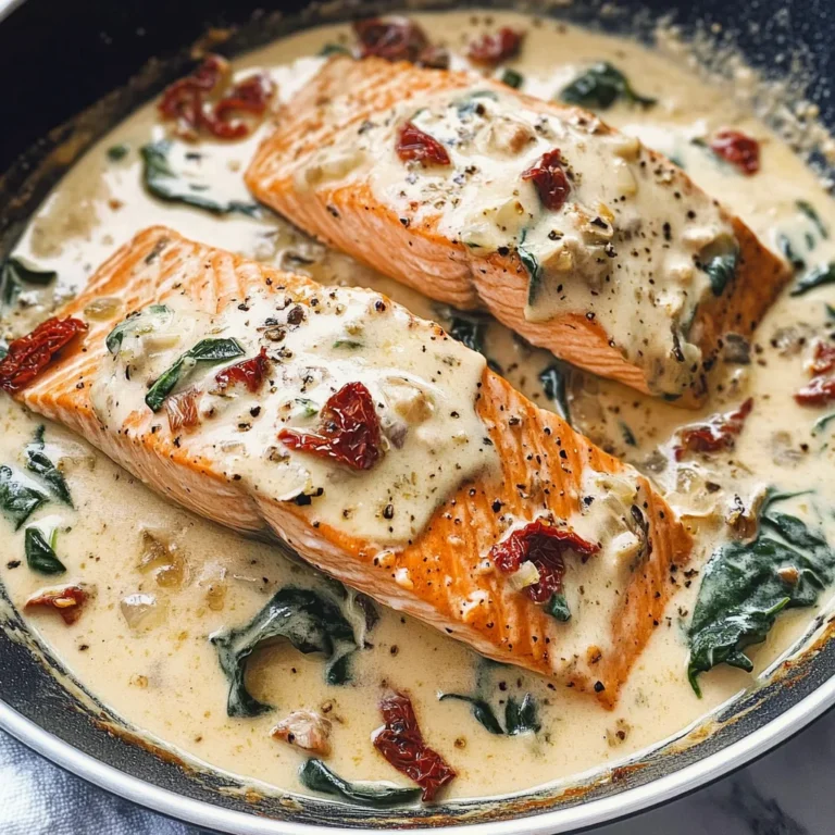 Insanely Good Creamy Tuscan Garlic Salmon