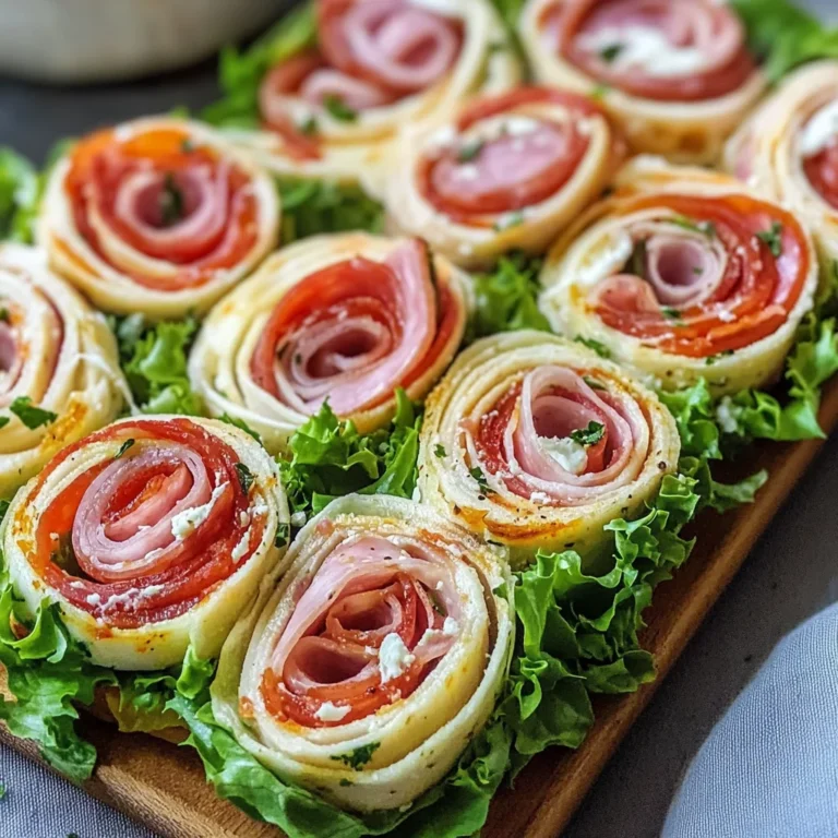 Italian Pinwheels