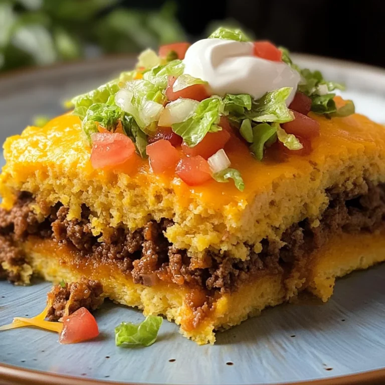 Jiffy Cornbread Taco Bake