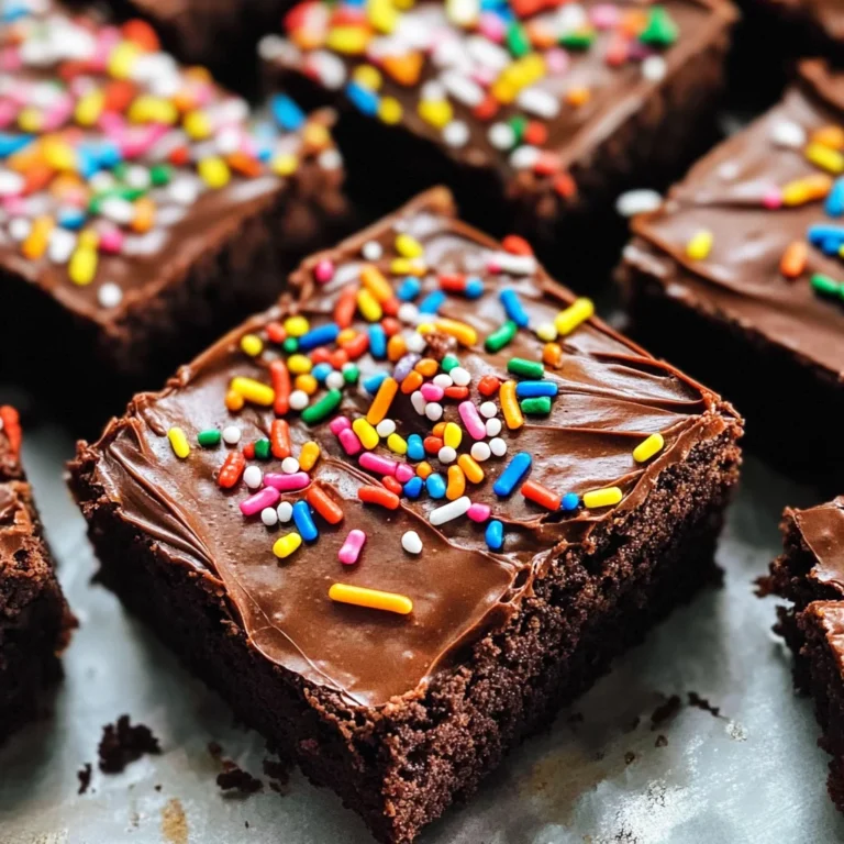 Lunch Lady Brownies