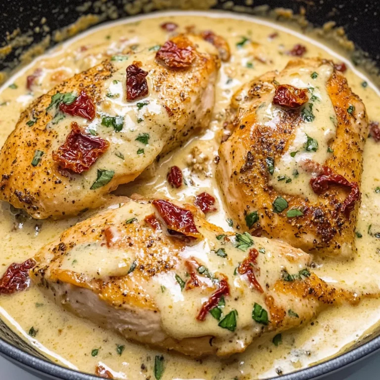 Marry Me Chicken