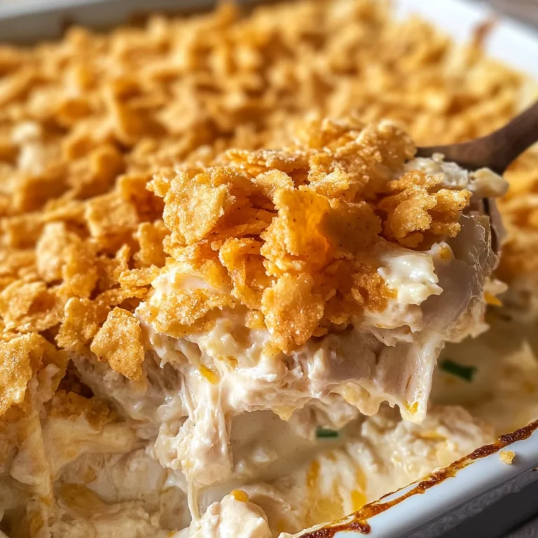 Million Dollar Chicken Casserole