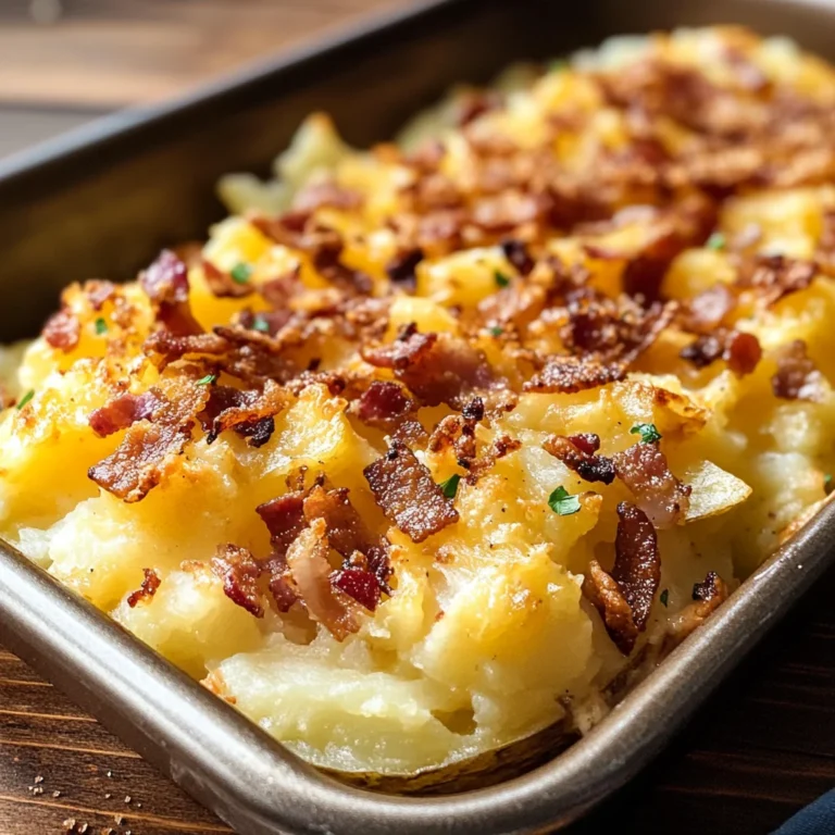 Mississippi Mud Potatoes