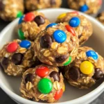 No-Bake Monster Energy Bites