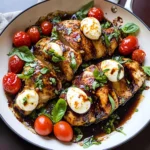 One Pan Balsamic Chicken