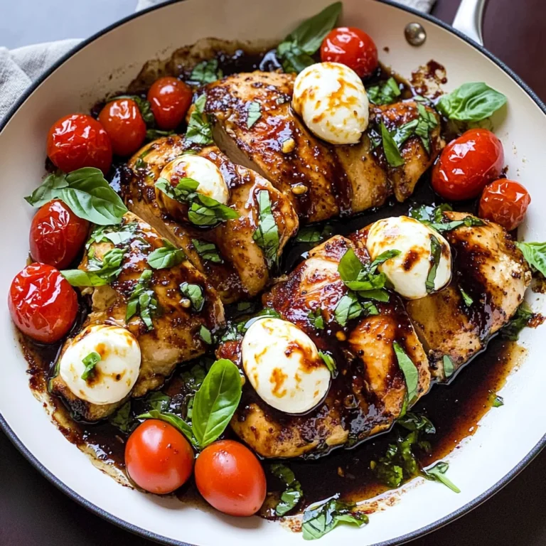 One Pan Balsamic Chicken