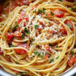 One Pot Pasta (The Best Recipe!)