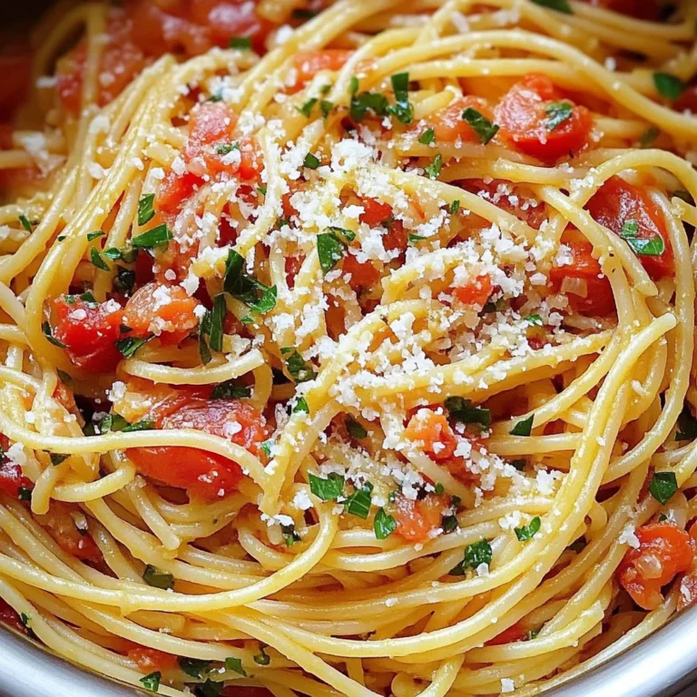 One Pot Pasta (The Best Recipe!)