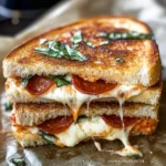 Pizza Grilled Cheese
