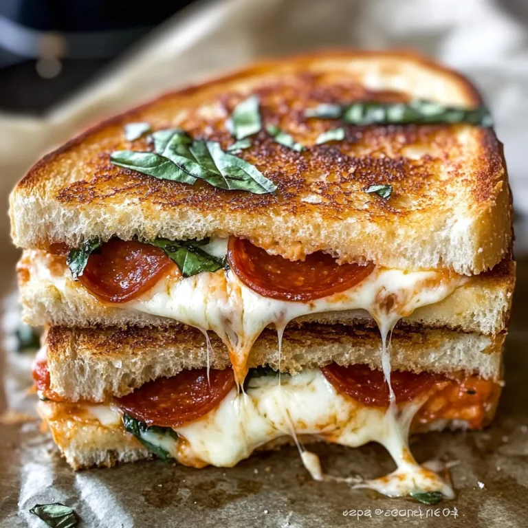 Pizza Grilled Cheese